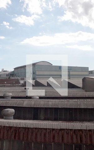 Apartamento à venda com 39m², 1 quarto e 1 vagaQuarto vista