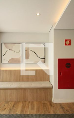 Apartamento para alugar com 27m², 1 quarto e sem vagaHall de entrada