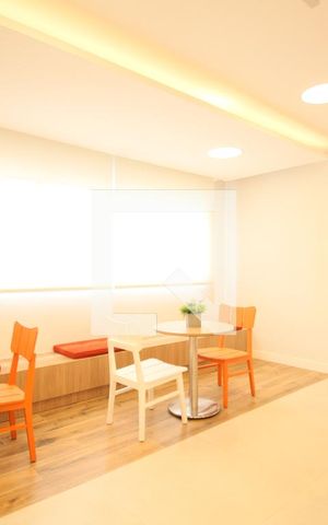 Apartamento para alugar com 27m², 1 quarto e sem vagaÁrea comum - Salão de festas