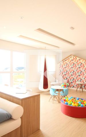 Apartamento para alugar com 27m², 1 quarto e sem vagaBrinquedoteca