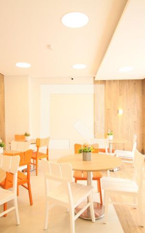 Apartamento para alugar com 27m², 1 quarto e sem vagaÁrea comum - Salão de festas