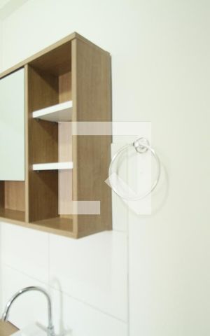 Apartamento para alugar com 27m², 1 quarto e sem vagaBanheiro