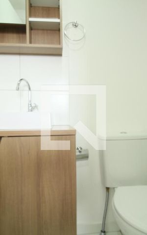 Apartamento para alugar com 27m², 1 quarto e sem vagaBanheiro