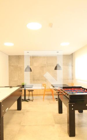 Apartamento para alugar com 27m², 1 quarto e sem vagaSalão de jogos