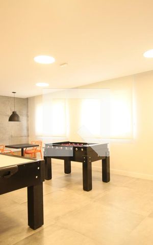 Apartamento para alugar com 27m², 1 quarto e sem vagaSalão de jogos