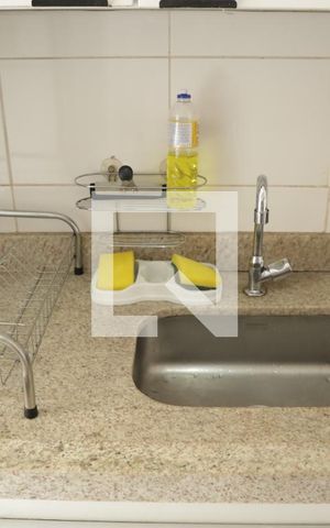 Apartamento para alugar com 77m², 3 quartos e 1 vagaCozinha