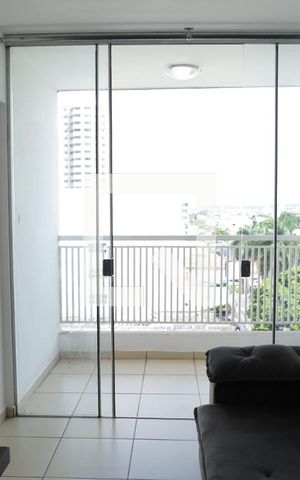 Apartamento para alugar com 77m², 3 quartos e 1 vagaSala