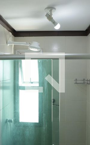 Apartamento para alugar com 77m², 3 quartos e 1 vagaBanheiro da Suíte 2