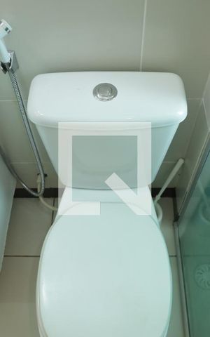 Apartamento para alugar com 77m², 3 quartos e 1 vagaBanheiro da Suíte 2