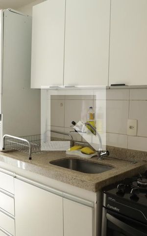 Apartamento para alugar com 77m², 3 quartos e 1 vagaCozinha