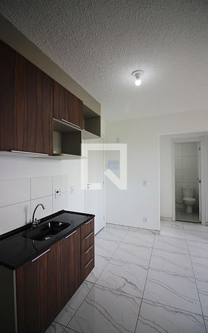 Apartamento à venda com 35m², 2 quartos e sem vagaCozinha e Área de Serviço