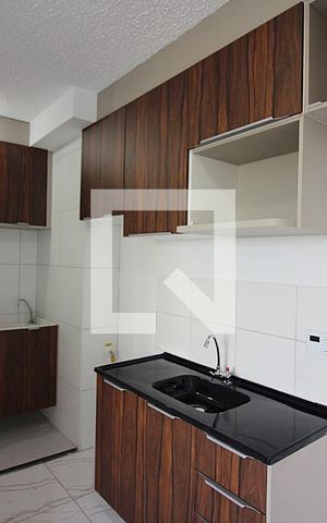 Apartamento à venda com 35m², 2 quartos e sem vagaCozinha e Área de Serviço