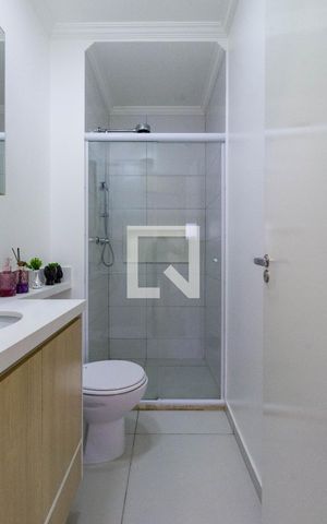 Apartamento à venda com 47m², 2 quartos e 1 vagaBanheiro