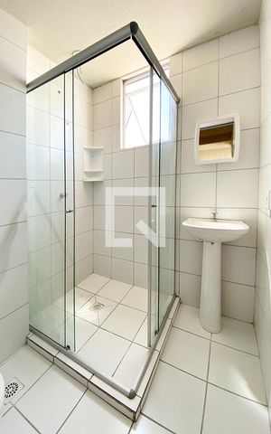 Apartamento para alugar com 66m², 2 quartos e sem vagaBanheiro