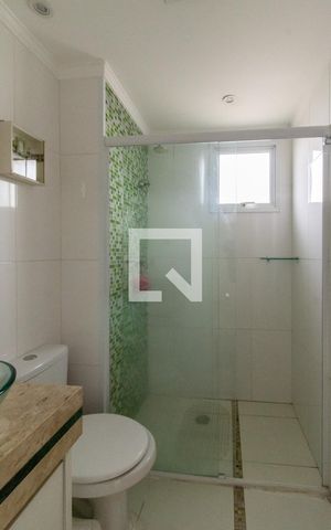 Apartamento para alugar com 49m², 2 quartos e 1 vaga Apartamento para alugar com 49m², 2 quartos e 1 vagaBanheiro