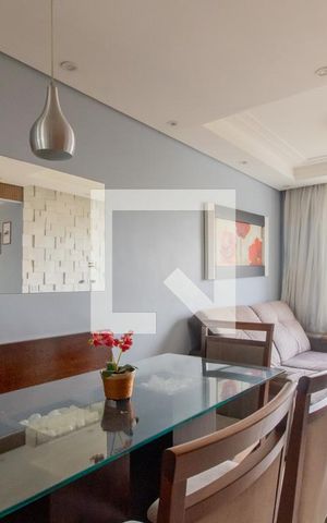 Apartamento para alugar com 49m², 2 quartos e 1 vaga Apartamento para alugar com 49m², 2 quartos e 1 vagaSala