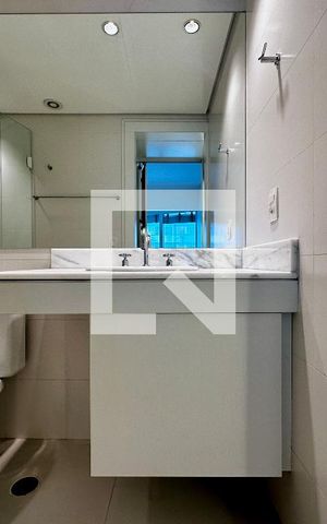 Apartamento à venda com 49m², 1 quarto e 1 vaga Apartamento à venda com 49m², 1 quarto e 1 vagaBanheiro Suíte