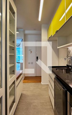 Apartamento à venda com 49m², 1 quarto e 1 vaga Apartamento à venda com 49m², 1 quarto e 1 vagaCozinha