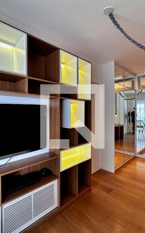 Apartamento à venda com 49m², 1 quarto e 1 vaga Apartamento à venda com 49m², 1 quarto e 1 vagaSala
