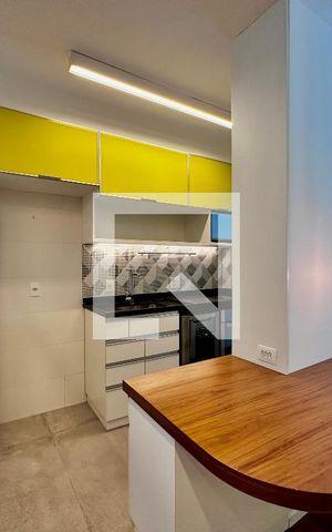 Apartamento à venda com 49m², 1 quarto e 1 vaga Apartamento à venda com 49m², 1 quarto e 1 vagaCozinha