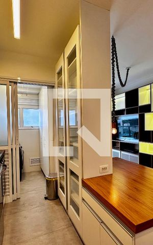 Apartamento à venda com 49m², 1 quarto e 1 vaga Apartamento à venda com 49m², 1 quarto e 1 vagaCozinha