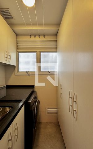 Apartamento à venda com 49m², 1 quarto e 1 vaga Apartamento à venda com 49m², 1 quarto e 1 vagaÁrea de Serviço