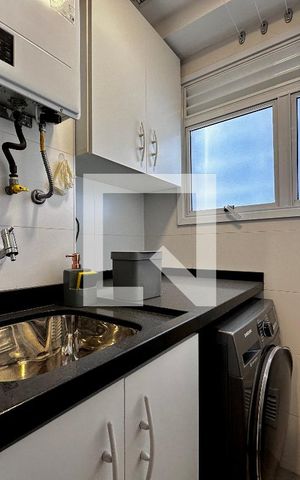 Apartamento à venda com 49m², 1 quarto e 1 vaga Apartamento à venda com 49m², 1 quarto e 1 vagaÁrea de Serviço
