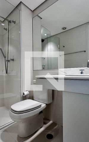 Apartamento à venda com 49m², 1 quarto e 1 vaga Apartamento à venda com 49m², 1 quarto e 1 vagaBanheiro Suíte