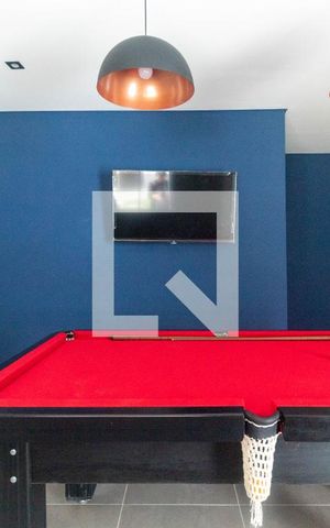 Apartamento à venda com 25m², 1 quarto e sem vaga Apartamento à venda com 25m², 1 quarto e sem vagaSalão de jogos