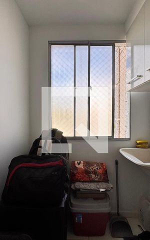 Apartamento à venda com 45m², 2 quartos e 1 vaga Apartamento à venda com 45m², 2 quartos e 1 vagaLavanderia