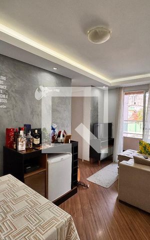 Apartamento à venda com 45m², 2 quartos e 1 vaga Apartamento à venda com 45m², 2 quartos e 1 vagaSala
