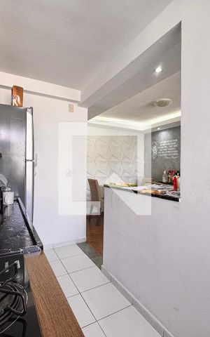 Apartamento à venda com 45m², 2 quartos e 1 vaga Apartamento à venda com 45m², 2 quartos e 1 vagaCozinha