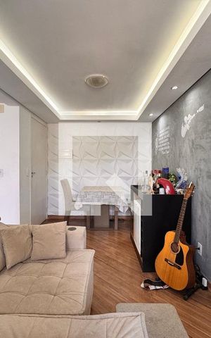 Apartamento à venda com 45m², 2 quartos e 1 vaga Apartamento à venda com 45m², 2 quartos e 1 vagaSala