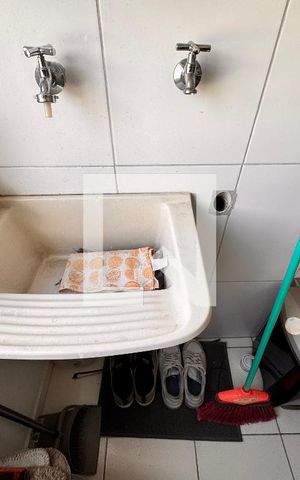 Apartamento à venda com 45m², 2 quartos e 1 vaga Apartamento à venda com 45m², 2 quartos e 1 vagaLavanderia