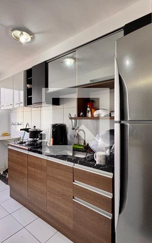 Apartamento à venda com 45m², 2 quartos e 1 vaga Apartamento à venda com 45m², 2 quartos e 1 vagaCozinha