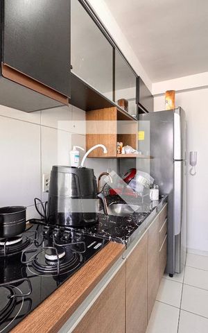 Apartamento à venda com 45m², 2 quartos e 1 vaga Apartamento à venda com 45m², 2 quartos e 1 vagaCozinha