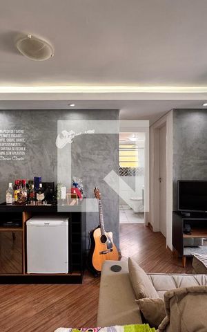 Apartamento à venda com 45m², 2 quartos e 1 vaga Apartamento à venda com 45m², 2 quartos e 1 vagaSala
