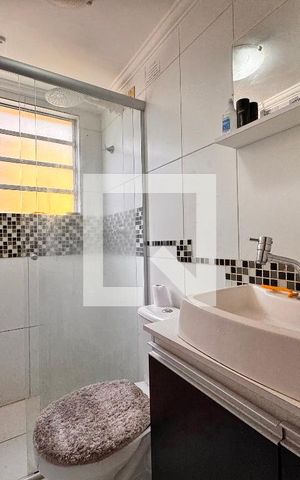 Apartamento à venda com 45m², 2 quartos e 1 vaga Apartamento à venda com 45m², 2 quartos e 1 vagaBanheiro