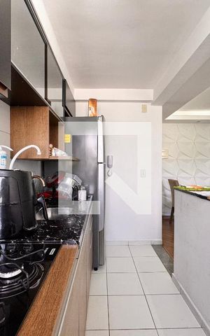 Apartamento à venda com 45m², 2 quartos e 1 vaga Apartamento à venda com 45m², 2 quartos e 1 vagaCozinha
