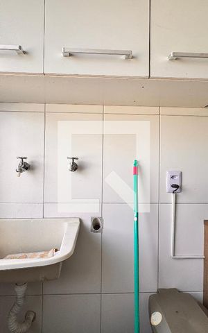 Apartamento à venda com 45m², 2 quartos e 1 vaga Apartamento à venda com 45m², 2 quartos e 1 vagaLavanderia