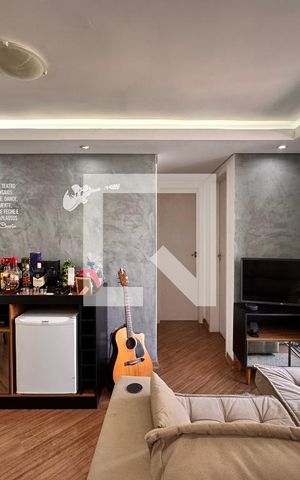 Apartamento à venda com 45m², 2 quartos e 1 vaga Apartamento à venda com 45m², 2 quartos e 1 vagaSala