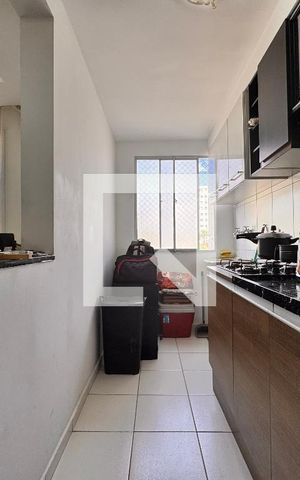 Apartamento à venda com 45m², 2 quartos e 1 vaga Apartamento à venda com 45m², 2 quartos e 1 vagaCozinha