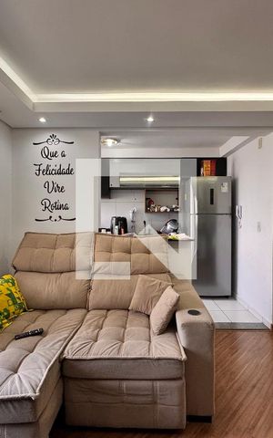 Apartamento à venda com 45m², 2 quartos e 1 vaga Apartamento à venda com 45m², 2 quartos e 1 vagaSala