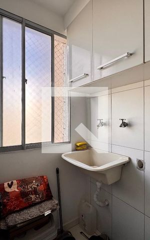 Apartamento à venda com 45m², 2 quartos e 1 vaga Apartamento à venda com 45m², 2 quartos e 1 vagaLavanderia