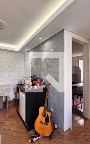 Apartamento à venda com 45m², 2 quartos e 1 vaga Apartamento à venda com 45m², 2 quartos e 1 vagaSala