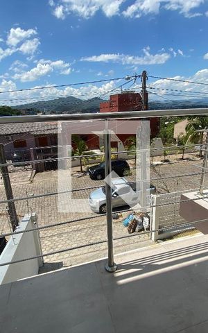 Casa à venda com 172m², 3 quartos e 2 vagas Casa à venda com 172m², 3 quartos e 2 vagasVista da Sacada quarto 3