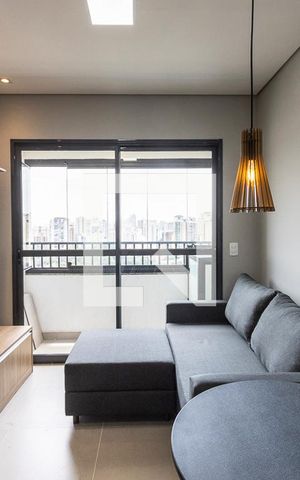 Apartamento à venda com 27m², 1 quarto e sem vagaSala