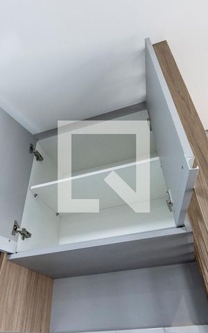 Apartamento à venda com 27m², 1 quarto e sem vagaCozinha