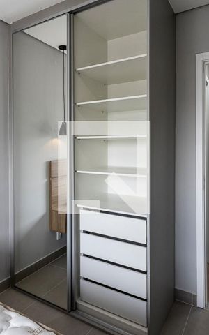 Apartamento à venda com 27m², 1 quarto e sem vagaQuarto