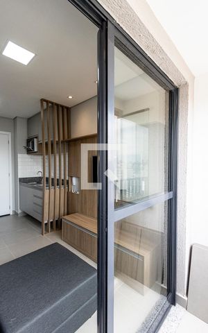 Apartamento à venda com 27m², 1 quarto e sem vagaVaranda